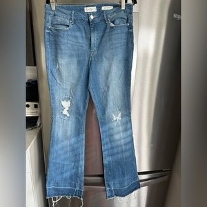 Barely worn . Very comfortable fit.